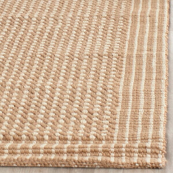 Safavieh Natural Fiber Nf449A Ivory / Beige Natural Fiber Area Rug