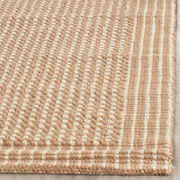 Safavieh Natural Fiber Nf449A Ivory / Beige Natural Fiber Area Rug