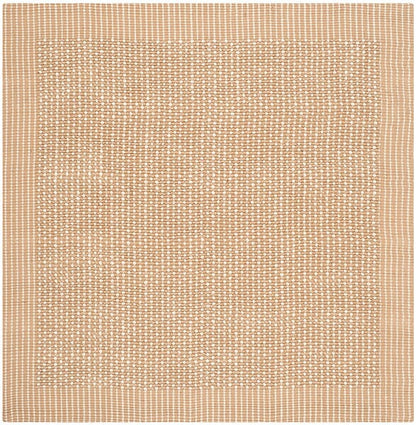 Safavieh Natural Fiber Nf449A Ivory / Beige Natural Fiber Area Rug