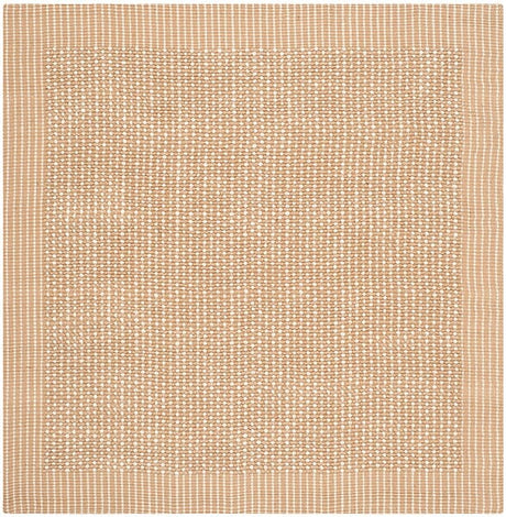 Safavieh Natural Fiber Nf449A Ivory / Beige Natural Fiber Area Rug