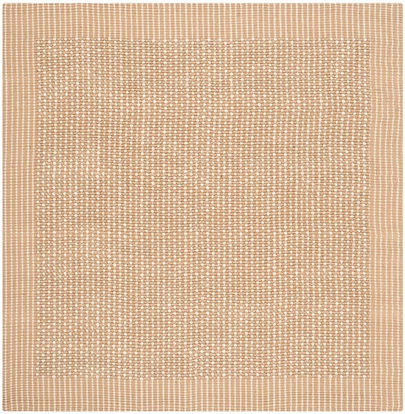 Safavieh Natural Fiber Nf449A Ivory / Beige Natural Fiber Area Rug