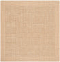 Safavieh Natural Fiber Nf449A Ivory / Beige Rugs.
