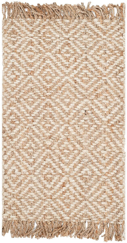 Safavieh Natural Fiber Nf450A Natural / Ivory Natural Fiber Area Rug