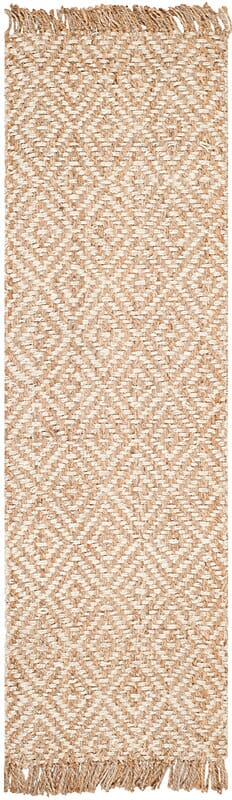 Safavieh Natural Fiber Nf450A Natural / Ivory Natural Fiber Area Rug