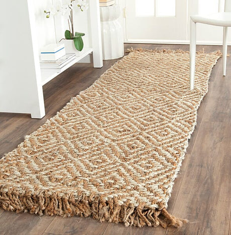 Safavieh Natural Fiber Nf450A Natural / Ivory Natural Fiber Area Rug