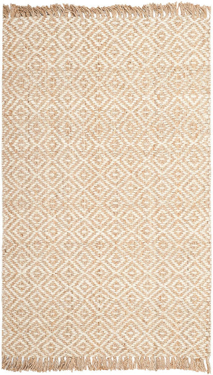 Safavieh Natural Fiber Nf450A Natural / Ivory Natural Fiber Area Rug