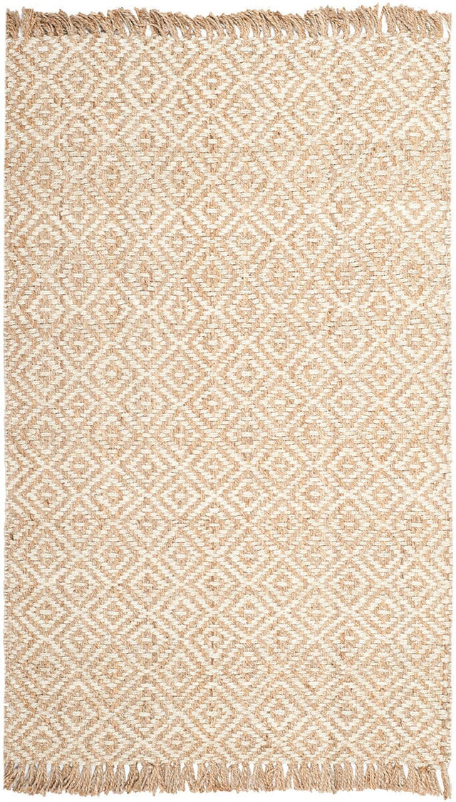 Safavieh Natural Fiber Nf450A Natural / Ivory Natural Fiber Area Rug