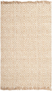 Safavieh Natural Fiber Nf450A Natural / Ivory Natural Fiber Area Rug