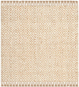 Safavieh Natural Fiber Nf450A Natural / Ivory Rugs.