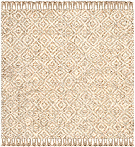 Safavieh Natural Fiber Nf450A Natural / Ivory Natural Fiber Area Rug