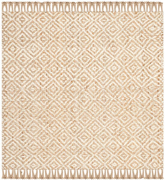 Safavieh Natural Fiber Nf450A Natural / Ivory Natural Fiber Area Rug