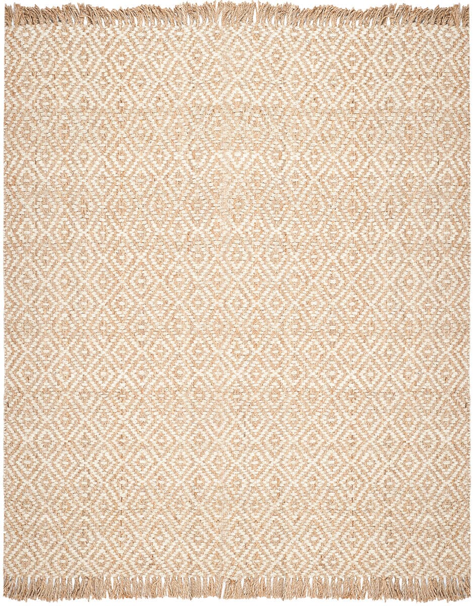 Safavieh Natural Fiber Nf450A Natural / Ivory Rugs.