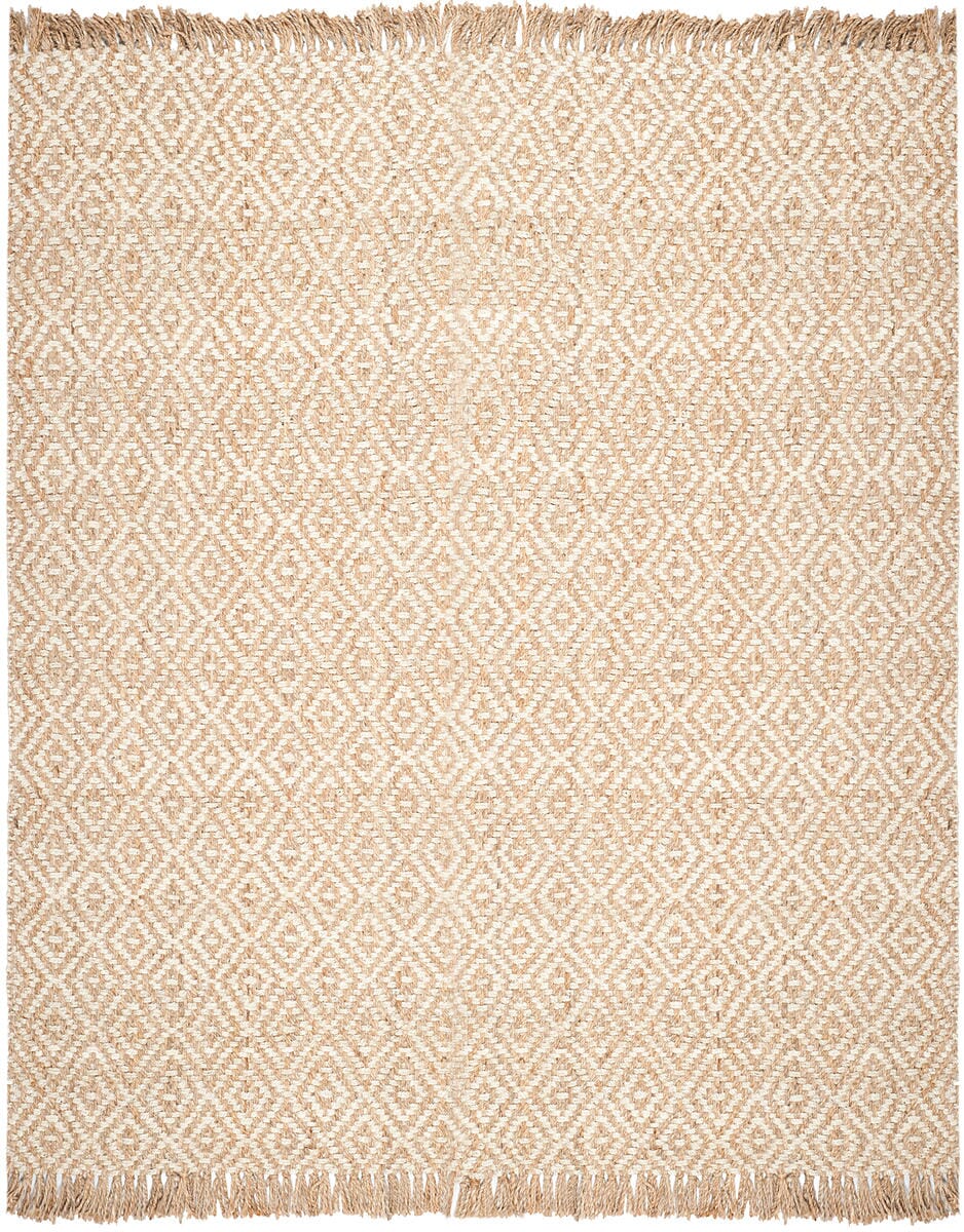 Safavieh Natural Fiber Nf450A Natural / Ivory Natural Fiber Area Rug