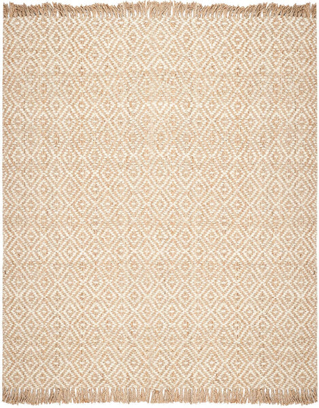 Safavieh Natural Fiber Nf450A Natural / Ivory Natural Fiber Area Rug