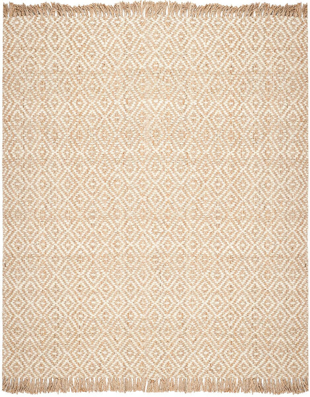 Safavieh Natural Fiber Nf450A Natural / Ivory Natural Fiber Area Rug