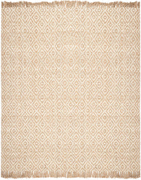 Safavieh Natural Fiber Nf450A Natural / Ivory Natural Fiber Area Rug