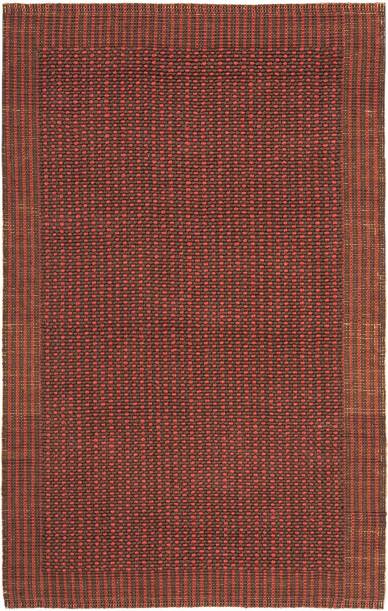 Safavieh Natural Fiber Nf451A Brown / Rust Natural Fiber Area Rug