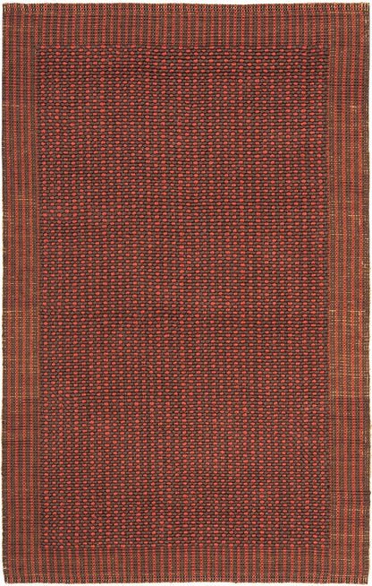 Safavieh Natural Fiber Nf451A Brown / Rust Natural Fiber Area Rug