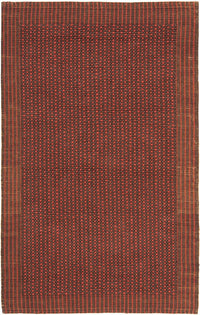 Safavieh Natural Fiber Nf451A Brown / Rust Natural Fiber Area Rug