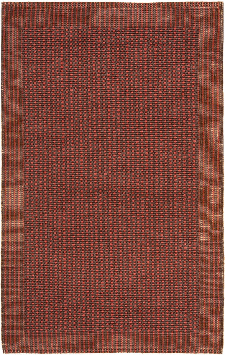 Safavieh Natural Fiber Nf451A Brown / Rust Natural Fiber Area Rug