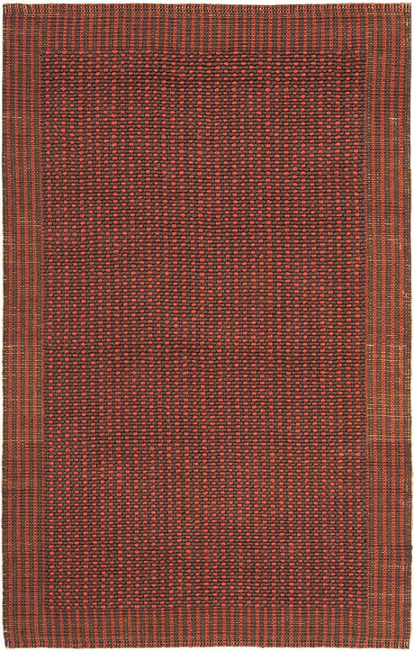 Safavieh Natural Fiber Nf451A Brown / Rust Rugs.