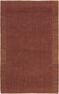 Safavieh Natural Fiber Nf451A Brown / Rust Natural Fiber Area Rug