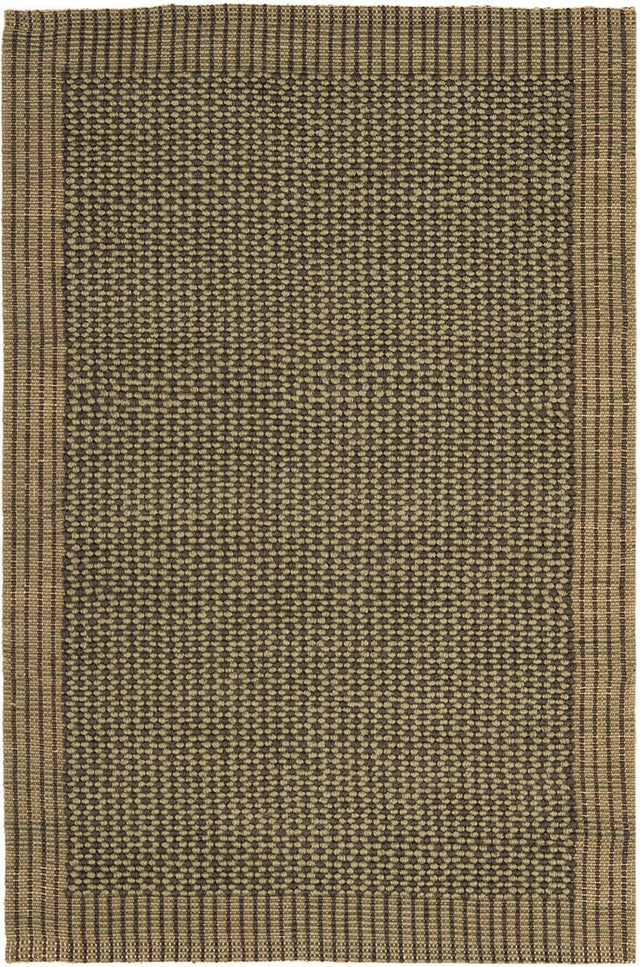 Safavieh Natural Fiber Nf451B Charcoal / Green Rugs.