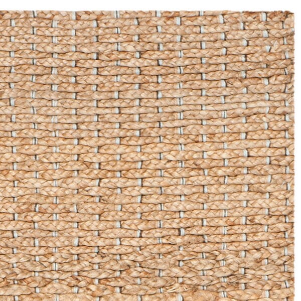 Safavieh Natural Fiber Nf452A Light Blue / Natural Natural Fiber Area Rug