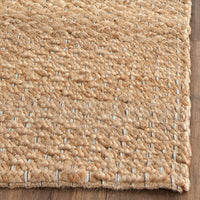 Safavieh Natural Fiber Nf452A Light Blue / Natural Natural Fiber Area Rug