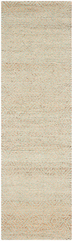 Safavieh Natural Fiber Nf453A Natural / Green Natural Fiber Area Rug