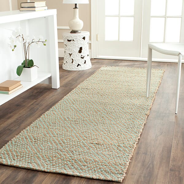 Safavieh Natural Fiber Nf453A Natural / Green Rugs.