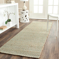 Safavieh Natural Fiber Nf453A Natural / Green Natural Fiber Area Rug