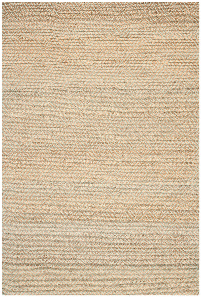 Safavieh Natural Fiber Nf453A Natural / Green Natural Fiber Area Rug