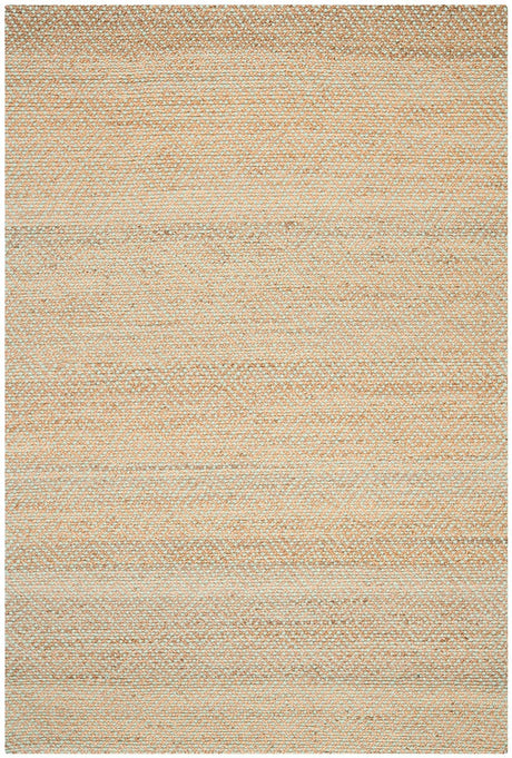 Safavieh Natural Fiber Nf453A Natural / Green Natural Fiber Area Rug