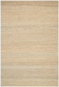 Safavieh Natural Fiber Nf453A Natural / Green Natural Fiber Area Rug