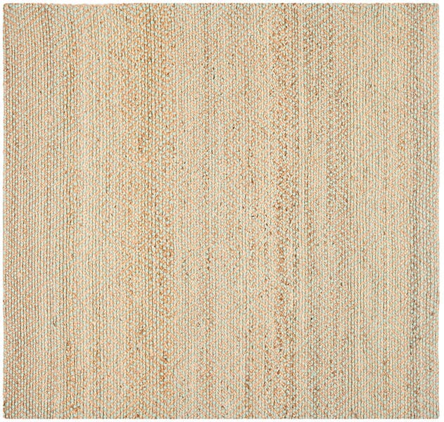 Safavieh Natural Fiber Nf453A Natural / Green Natural Fiber Area Rug