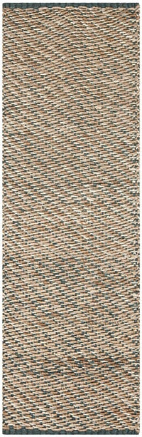 Safavieh Natural Fiber Nf454A Blue / Natural Natural Fiber Area Rug