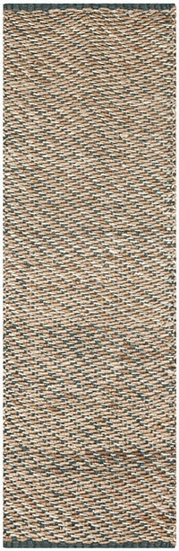 Safavieh Natural Fiber Nf454A Blue / Natural Natural Fiber Area Rug