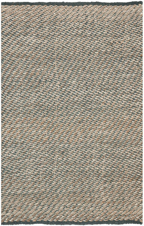 Safavieh Natural Fiber Nf454A Blue / Natural Natural Fiber Area Rug