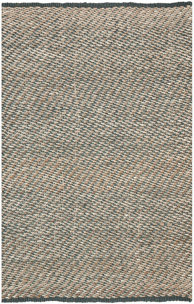 Safavieh Natural Fiber Nf454A Blue / Natural Rugs.