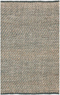 Safavieh Natural Fiber Nf454A Blue / Natural Natural Fiber Area Rug