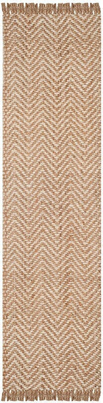 Safavieh Natural Fiber Nf458A Bleach / Natural Natural Fiber Area Rug