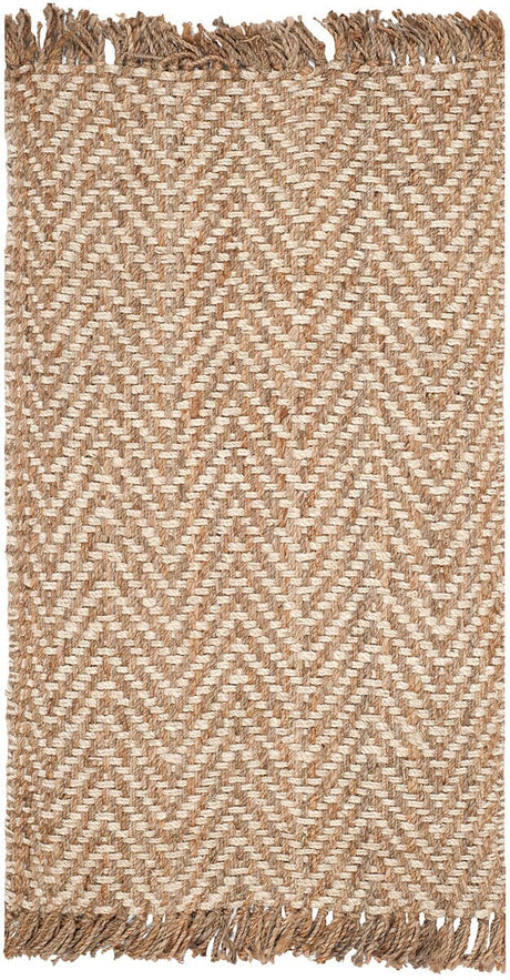 Safavieh Natural Fiber Nf458A Bleach / Natural Natural Fiber Area Rug