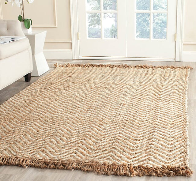 Safavieh Natural Fiber Nf458A Bleach / Natural Rugs.