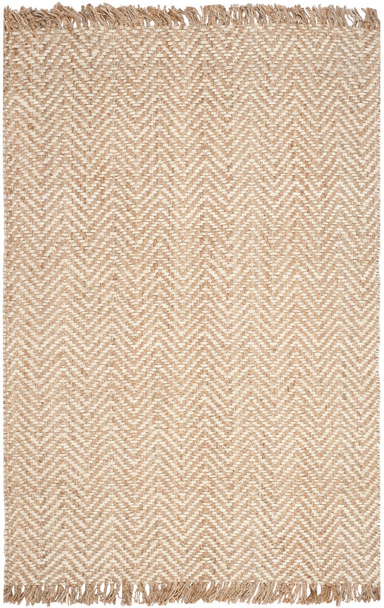 Safavieh Natural Fiber Nf458A Bleach / Natural Rugs.