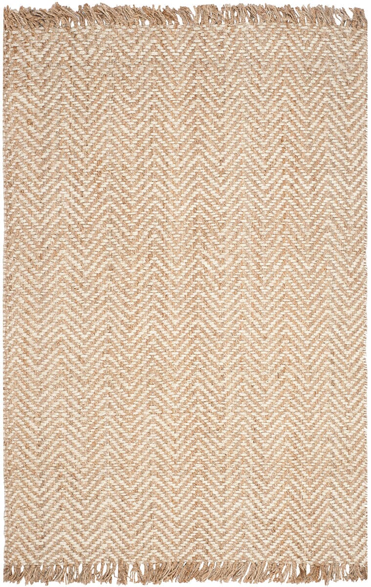 Safavieh Natural Fiber Nf458A Bleach / Natural Natural Fiber Area Rug