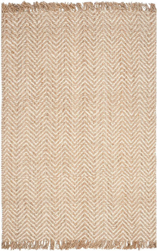 Safavieh Natural Fiber Nf458A Bleach / Natural Natural Fiber Area Rug