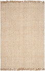 Safavieh Natural Fiber Nf458A Bleach / Natural Rugs.