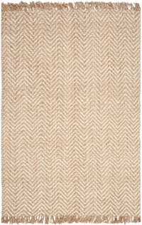 Safavieh Natural Fiber Nf458A Bleach / Natural Natural Fiber Area Rug