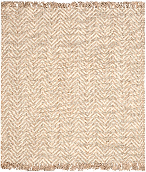 Safavieh Natural Fiber Nf458A Bleach / Natural Natural Fiber Area Rug